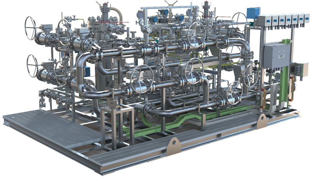 Оборудование для СПГ- производств