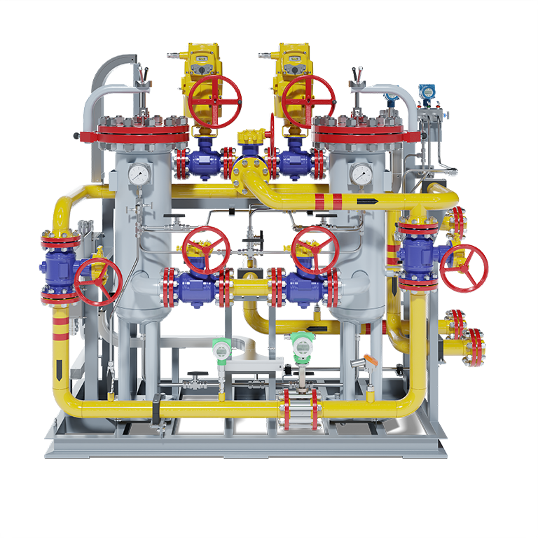 Системы фильтрации и сепарации